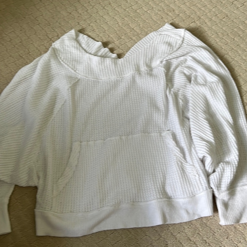 free people thermal pull over!